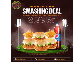 Juicy Chuck World Cup Smashing Deal 1 For Rs.2199/-image-362